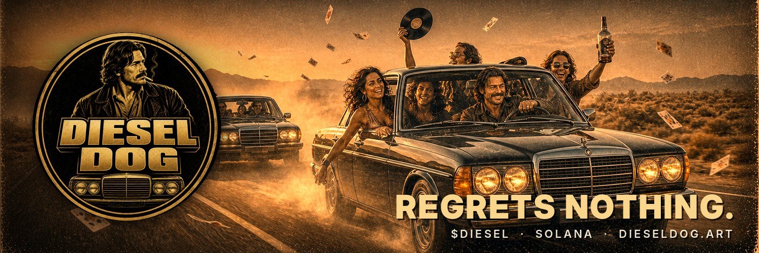 Diesel Dog banner